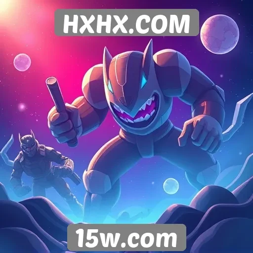 Tendências de jogos no HXHX.COM para jogadores modernos