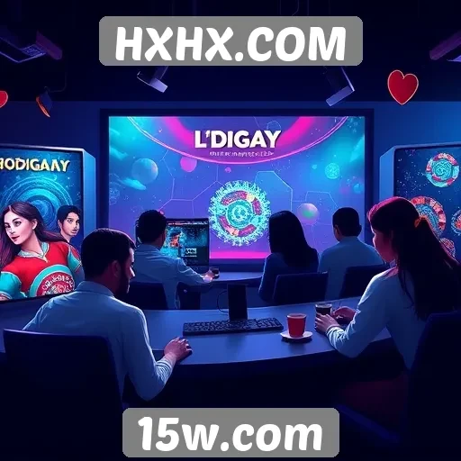 Como HXHX.COM está revolucionando o jogo online