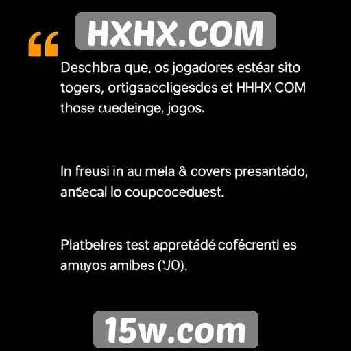 Jogadores comentam sobre experiência no HXHX.COM